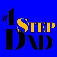 No 1 Step Dad Father's Day Mug