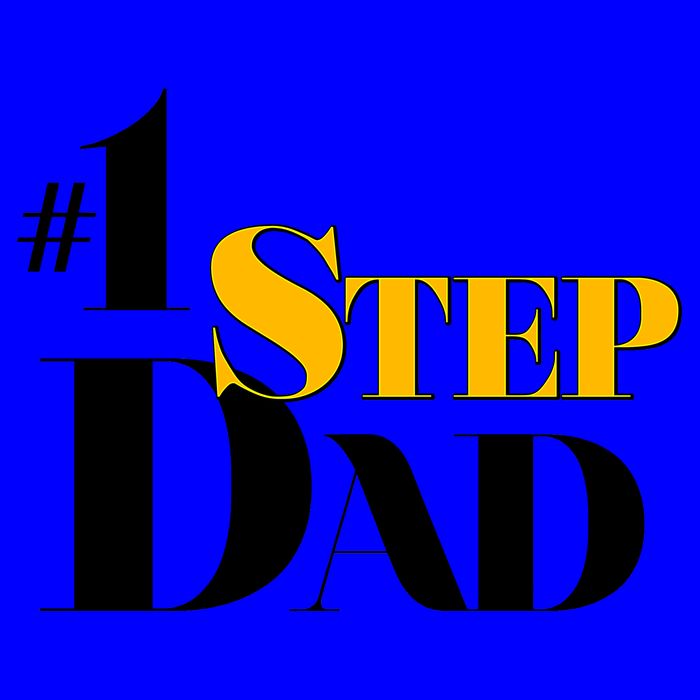 No 1 Step Dad Father's Day Mug