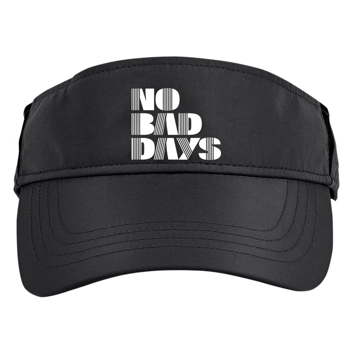 No Bad Days Funny Meme Adult Drive Performance Visor