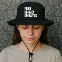 No Bad Days Funny Meme Bucket Hat