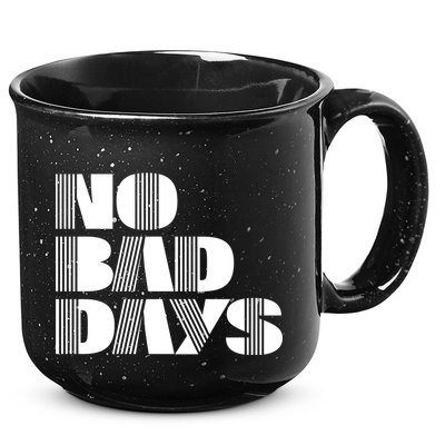 No Bad Days Funny Meme 15oz Campfire Ceramic Mug