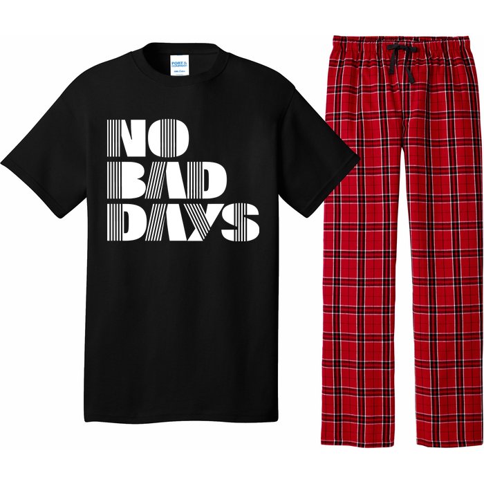 No Bad Days Funny Meme Pajama Set