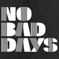 No Bad Days Funny Meme Golf Towel