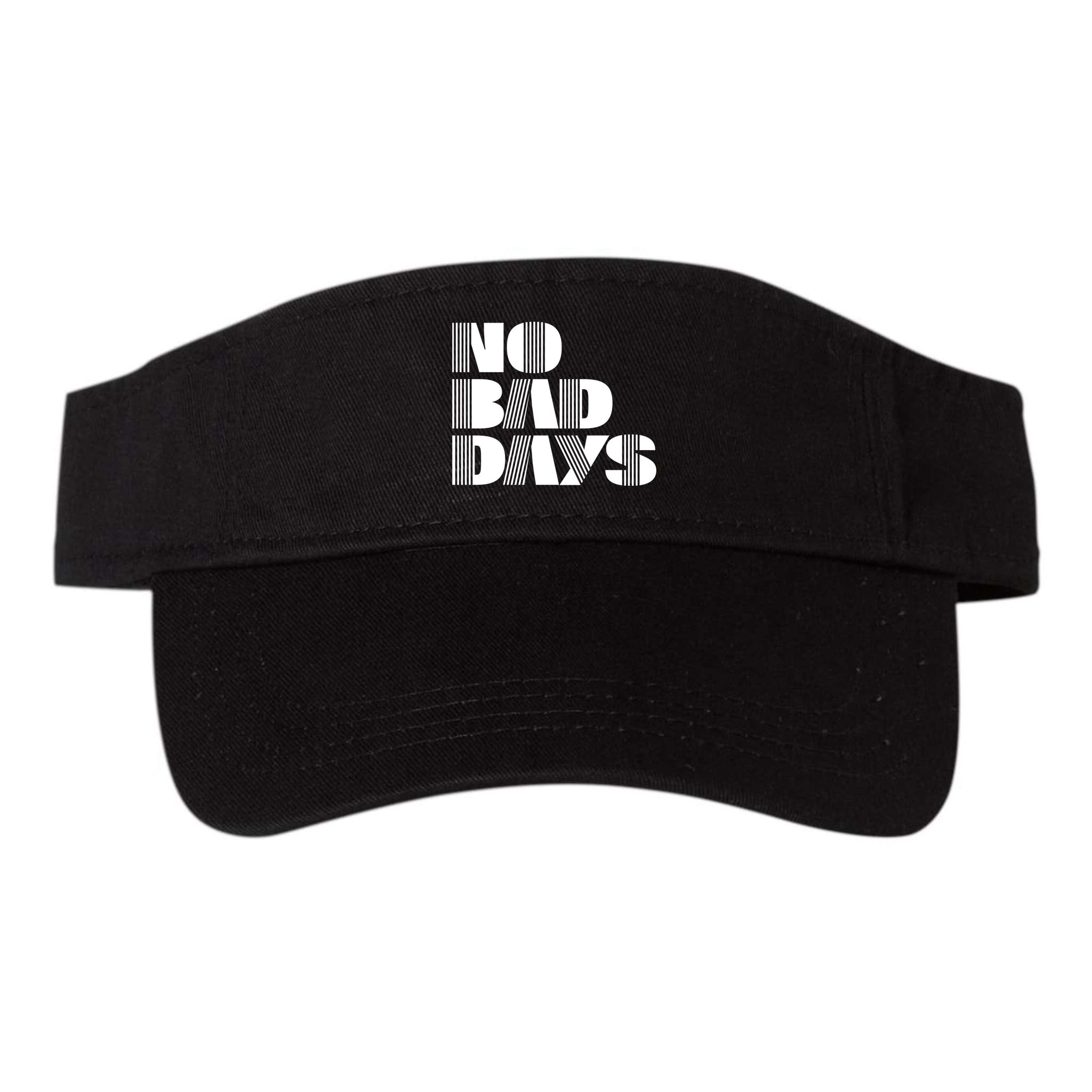 No Bad Days Funny Meme Visor
