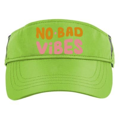 No Bad Vibes Adult Drive Performance Visor