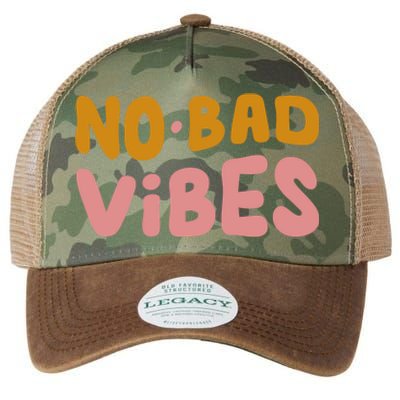 No Bad Vibes Legacy Tie Dye Trucker Hat