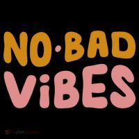 No Bad Vibes 7-Panel Snapback Hat