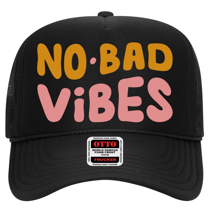 No Bad Vibes Hat