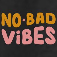 No Bad Vibes Golf Towel