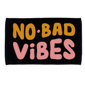 No Bad Vibes Microfiber Hand Towel