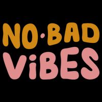 No Bad Vibes Wool Snapback Cap