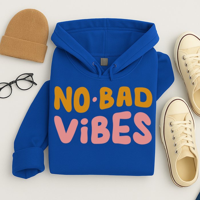No Bad Vibes Hoodie