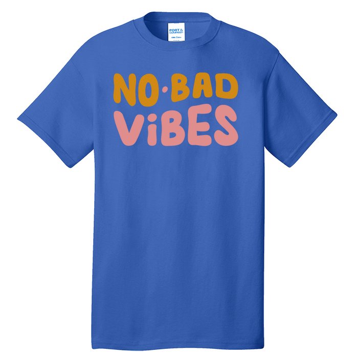 No Bad Vibes Tall T-Shirt