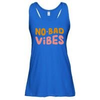 No Bad Vibes Ladies Essential Flowy Tank