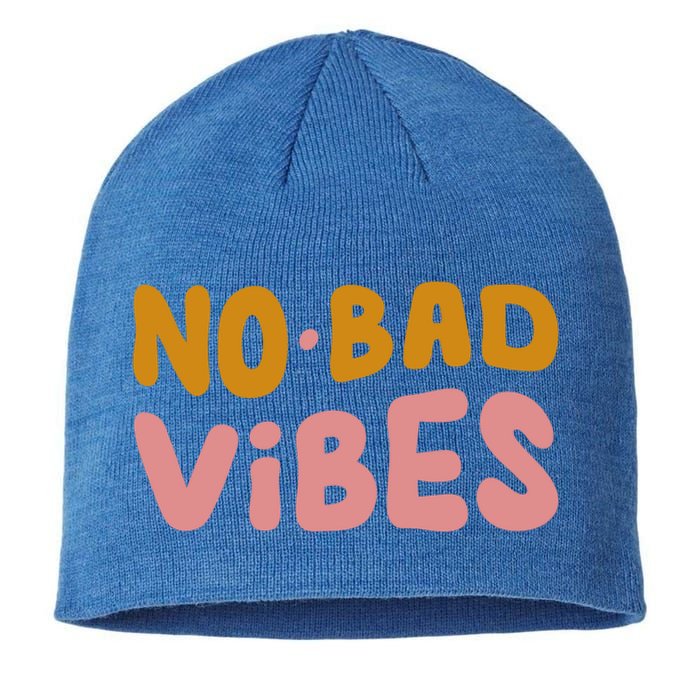 No Bad Vibes Sustainable Beanie