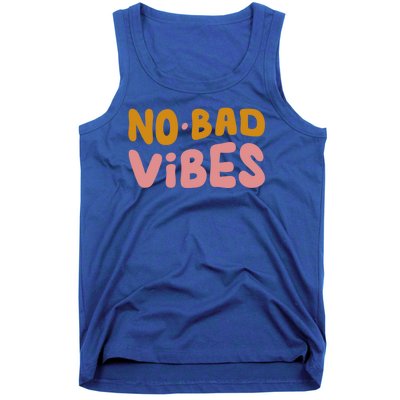 No Bad Vibes Tank Top