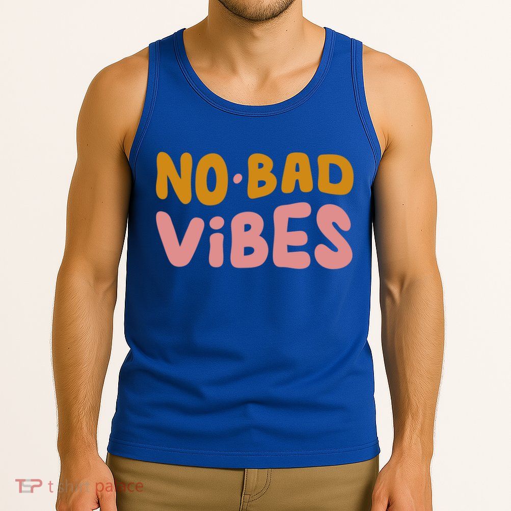 No Bad Vibes Tank Top
