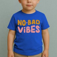 No Bad Vibes Toddler T-Shirt