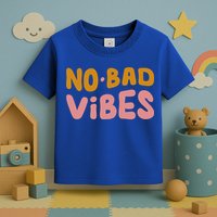No Bad Vibes Toddler T-Shirt