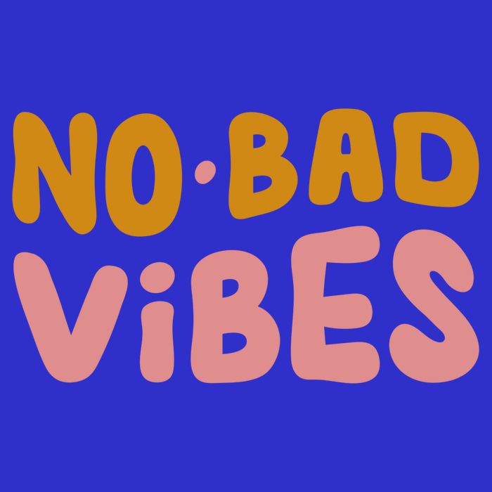 No Bad Vibes Toddler T-Shirt