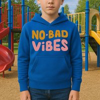 No Bad Vibes Kids Hoodie