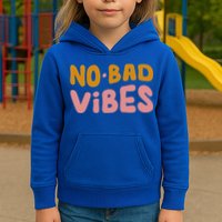 No Bad Vibes Kids Hoodie