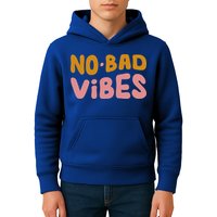 No Bad Vibes Kids Hoodie