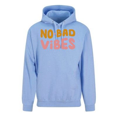 No Bad Vibes Unisex Surf Hoodie