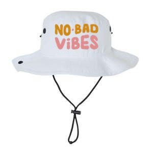 No Bad Vibes Legacy Cool Fit Booney Bucket Hat