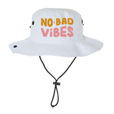 No Bad Vibes Legacy Cool Fit Booney Bucket Hat