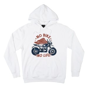 No Bike No Life Motrocycle Hoodie