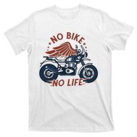 No Bike No Life Motrocycle T-Shirt