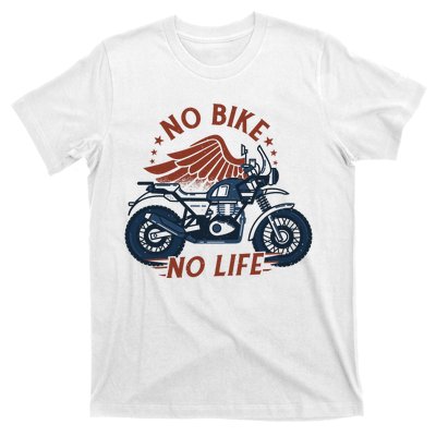 No Bike No Life Motrocycle T-Shirt