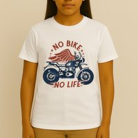 No Bike No Life Motrocycle T-Shirt