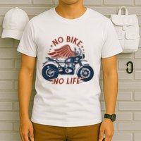 No Bike No Life Motrocycle T-Shirt