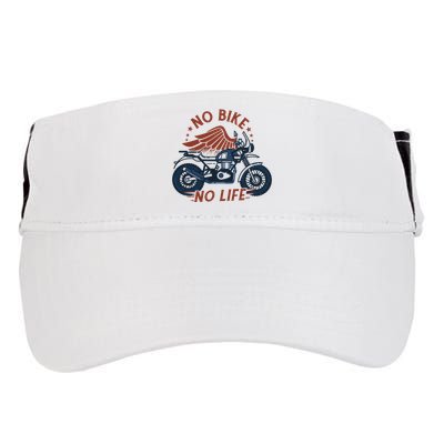 No Bike No Life Motrocycle Adult Drive Performance Visor