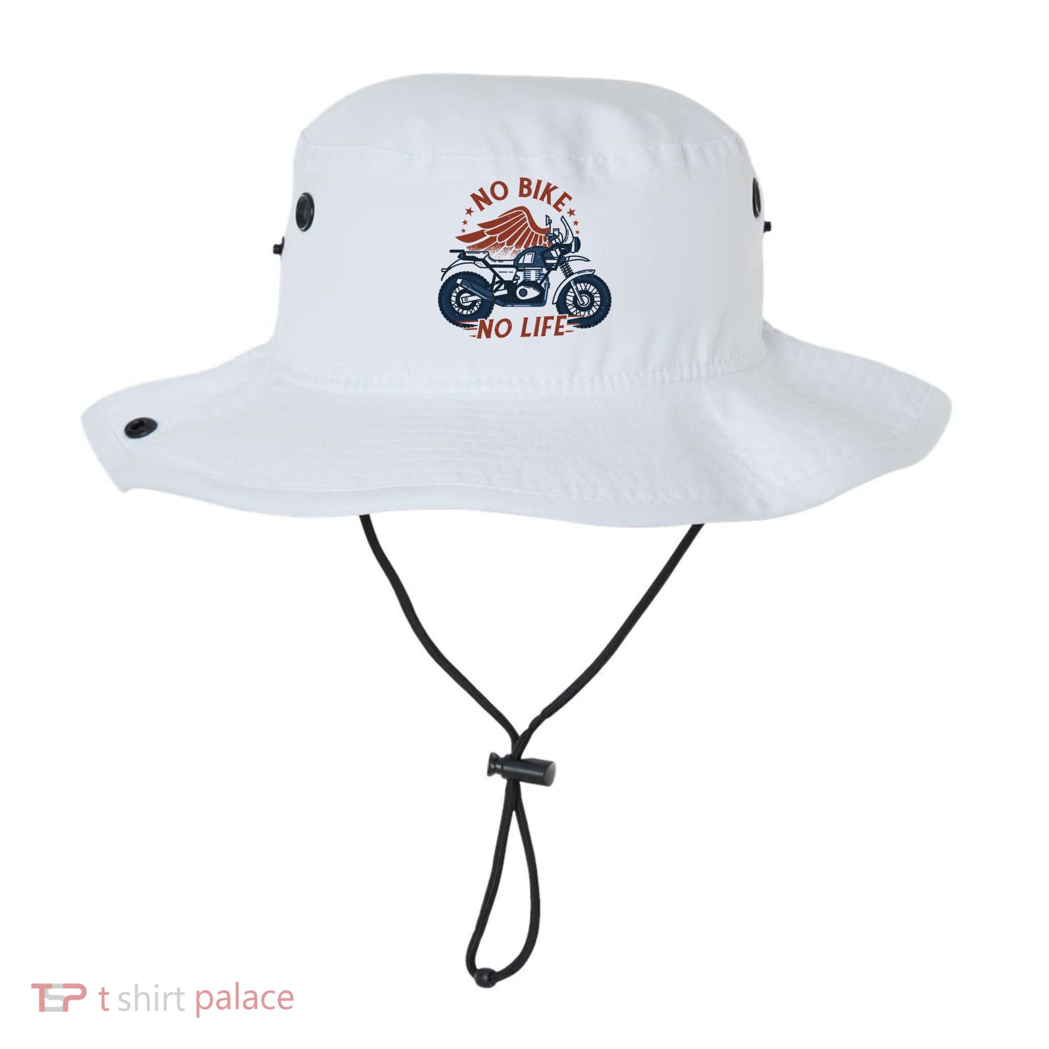 No Bike No Life Motrocycle Bucket Hat