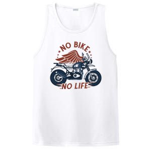 No Bike No Life Motrocycle PosiCharge Competitor Tank