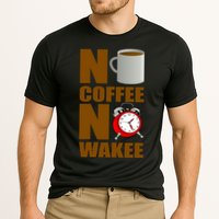 No Coffee No Wakee Cooling Performance Crew T-Shirt