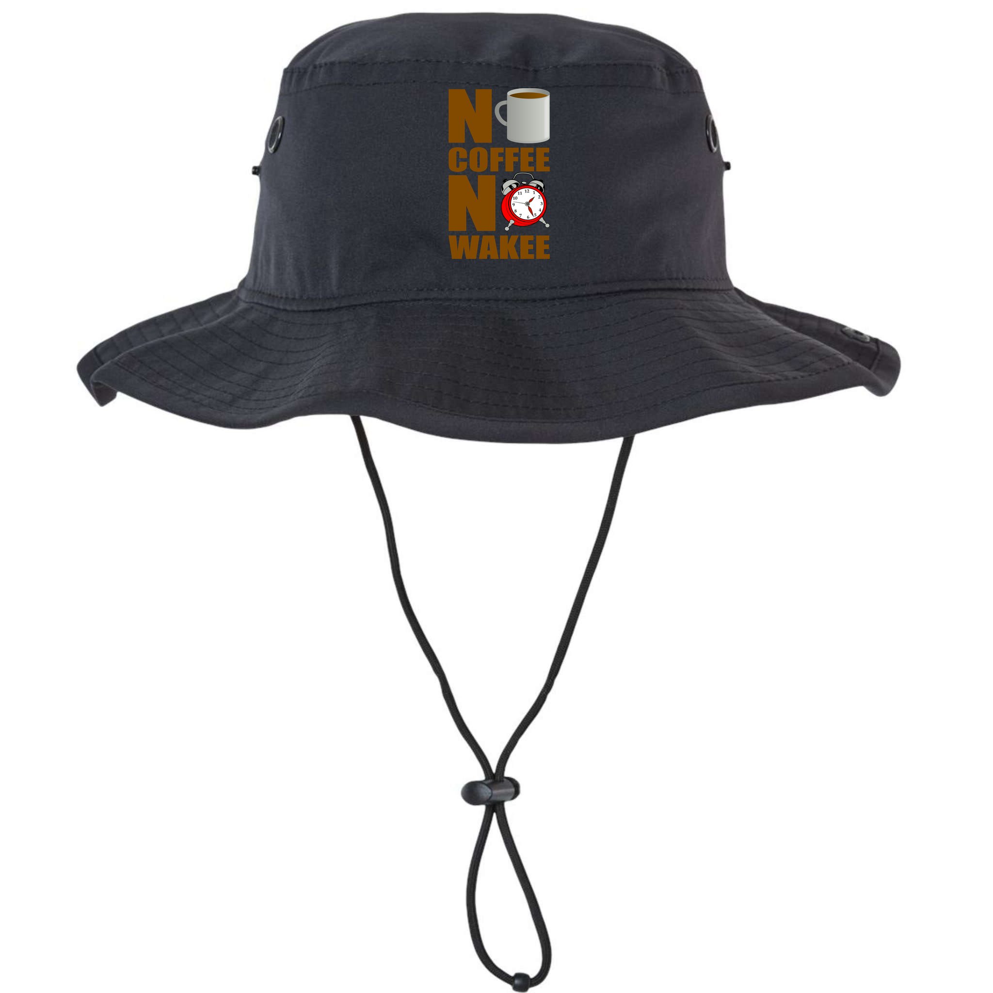 No Coffee No Wakee Bucket Hat