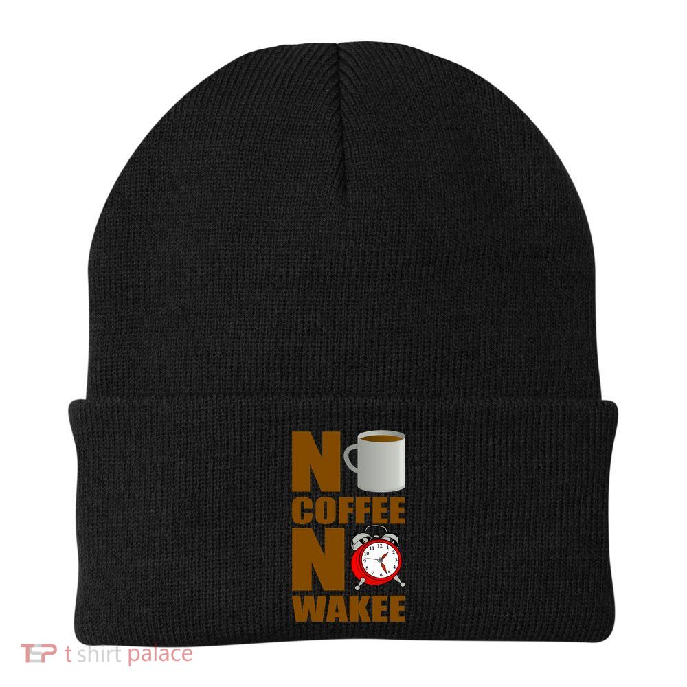 No Coffee No Wakee Beanie