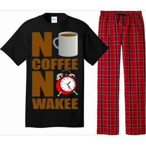 No Coffee No Wakee Pajama Set