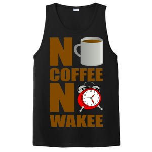 No Coffee No Wakee PosiCharge Competitor Tank