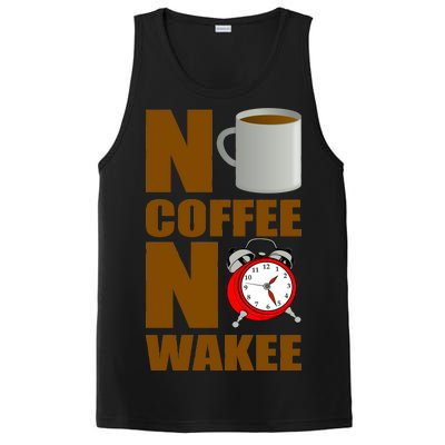 No Coffee No Wakee PosiCharge Competitor Tank