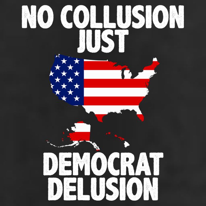 No Collusion Just Democrat delusion Adult Drive Performance Visor