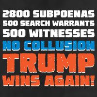 No Collusion Trump Wins Again 11oz C Handle Ceramic Mug