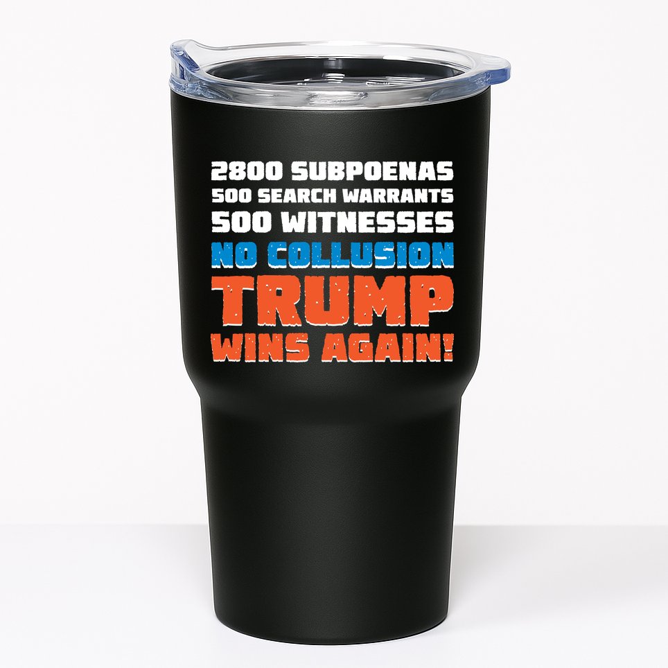 No Collusion Trump Wins Again Tumbler