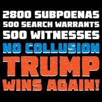 No Collusion Trump Wins Again Tank Top