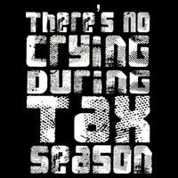No Crying During Tax Season Flatbill Hat