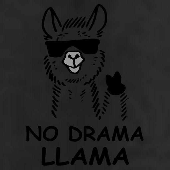 No Drama Llama Trucker Hat